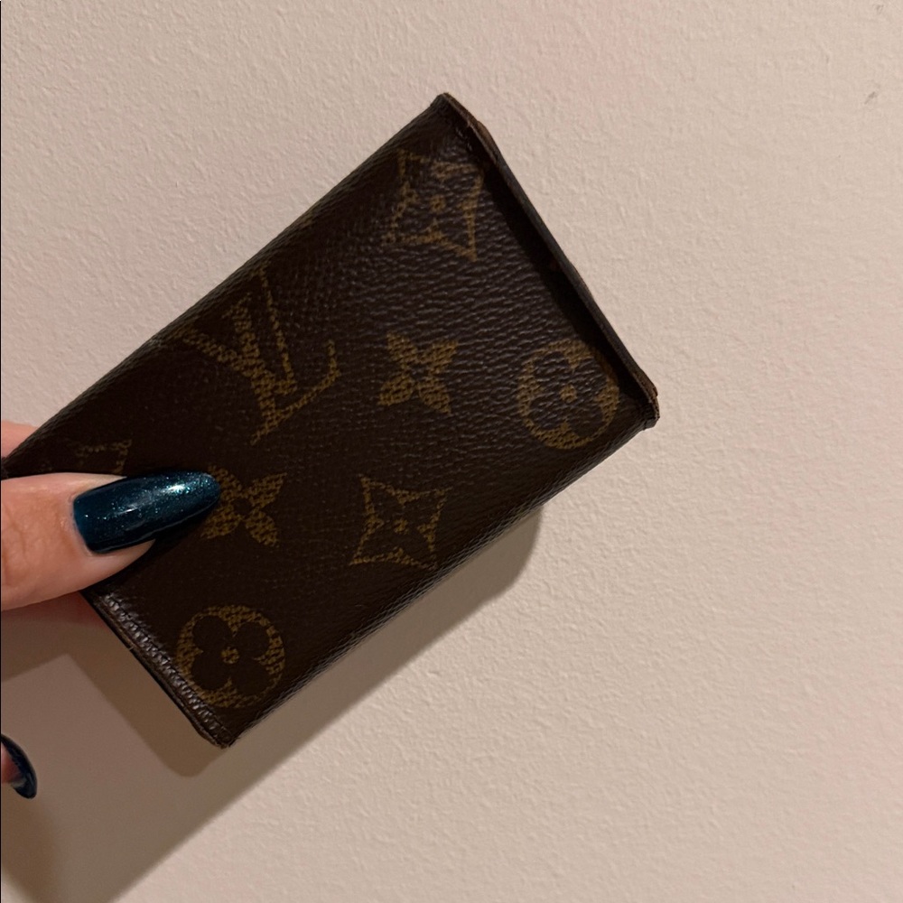 Louis Vuitton Dark Brown Monogram Key Holder